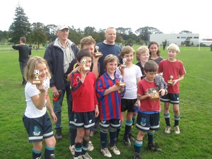 Soccer trophies - Sponsorships